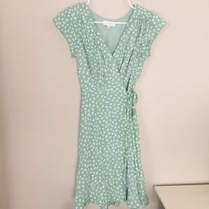 ModCloth Wrap Dress